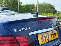 USED 2017 17 MERCEDES-BENZ E-CLASS 2.1 E220d AMG Line Edition (Premium) Cabriolet 2dr Diesel G-Tronic+ Euro 6 (s/s) (177 ps) REVERSE CAMERA