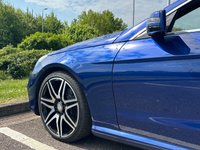 USED 2017 17 MERCEDES-BENZ E-CLASS 2.1 E220d AMG Line Edition (Premium) Cabriolet 2dr Diesel G-Tronic+ Euro 6 (s/s) (177 ps) REVERSE CAMERA