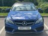 USED 2017 17 MERCEDES-BENZ E-CLASS 2.1 E220d AMG Line Edition (Premium) Cabriolet 2dr Diesel G-Tronic+ Euro 6 (s/s) (177 ps) REVERSE CAMERA