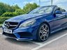USED 2017 17 MERCEDES-BENZ E-CLASS 2.1 E220d AMG Line Edition (Premium) Cabriolet 2dr Diesel G-Tronic+ Euro 6 (s/s) (177 ps) REVERSE CAMERA