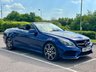 USED 2017 17 MERCEDES-BENZ E-CLASS 2.1 E220d AMG Line Edition (Premium) Cabriolet 2dr Diesel G-Tronic+ Euro 6 (s/s) (177 ps) REVERSE CAMERA