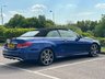 USED 2017 17 MERCEDES-BENZ E-CLASS 2.1 E220d AMG Line Edition (Premium) Cabriolet 2dr Diesel G-Tronic+ Euro 6 (s/s) (177 ps) REVERSE CAMERA
