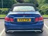 USED 2017 17 MERCEDES-BENZ E-CLASS 2.1 E220d AMG Line Edition (Premium) Cabriolet 2dr Diesel G-Tronic+ Euro 6 (s/s) (177 ps) REVERSE CAMERA