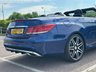 USED 2017 17 MERCEDES-BENZ E-CLASS 2.1 E220d AMG Line Edition (Premium) Cabriolet 2dr Diesel G-Tronic+ Euro 6 (s/s) (177 ps) REVERSE CAMERA