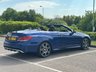 USED 2017 17 MERCEDES-BENZ E-CLASS 2.1 E220d AMG Line Edition (Premium) Cabriolet 2dr Diesel G-Tronic+ Euro 6 (s/s) (177 ps) REVERSE CAMERA