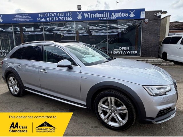 View our AUDI A4 ALLROAD