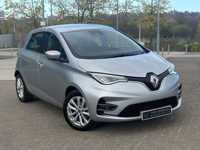 2022 ZOE 2022 R110 EV50 52KWH ICONIC HATCHBACK 5DR ELECTRIC AUTO RAPID CHARGE 107... photo