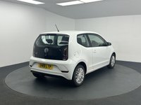 USED 2019 19 VOLKSWAGEN UP! 1.0 Move up! Hatchback 3dr Petrol Manual Euro 6 (s/s) (60 ps) EXCELLENT HISTORY + BLUETOOTH
