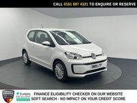 USED 2019 19 VOLKSWAGEN UP! 1.0 Move up! Hatchback 3dr Petrol Manual Euro 6 (s/s) (60 ps) EXCELLENT HISTORY + BLUETOOTH