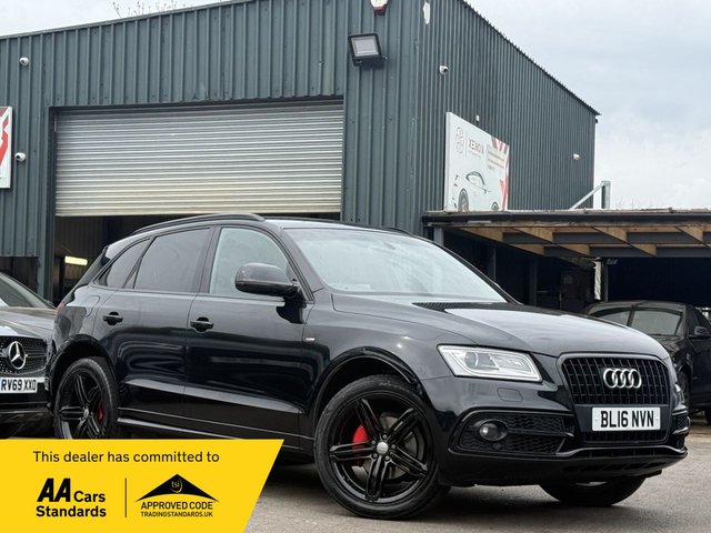 View our Audi Q5 2.0 TDI S line Plus SUV 5dr Diesel S Tronic quattro Euro 6 (s/s) (190 ps)