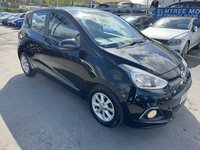 USED 2015 65 HYUNDAI I10 1.0 Petrol, Premium Edition, 5 Door Hatchback, Manual, �&pound;20 Yearly Road Tax (Low Emissions). FULL 12 MONTH MOT WITH EVERY CAR