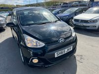 USED 2015 65 HYUNDAI I10 1.0 Petrol, Premium Edition, 5 Door Hatchback, Manual, �&pound;20 Yearly Road Tax (Low Emissions). FULL 12 MONTH MOT WITH EVERY CAR
