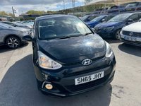 USED 2015 65 HYUNDAI I10 1.0 Petrol, Premium Edition, 5 Door Hatchback, Manual, �&pound;20 Yearly Road Tax (Low Emissions). FULL 12 MONTH MOT WITH EVERY CAR