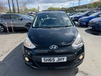 USED 2015 65 HYUNDAI I10 1.0 Petrol, Premium Edition, 5 Door Hatchback, Manual, �&pound;20 Yearly Road Tax (Low Emissions). FULL 12 MONTH MOT WITH EVERY CAR