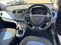 USED 2015 65 HYUNDAI I10 1.0 Petrol, Premium Edition, 5 Door Hatchback, Manual, �&pound;20 Yearly Road Tax (Low Emissions). FULL 12 MONTH MOT WITH EVERY CAR