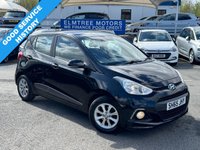 USED 2015 65 HYUNDAI I10 1.0 Petrol, Premium Edition, 5 Door Hatchback, Manual, �&pound;20 Yearly Road Tax (Low Emissions). FULL 12 MONTH MOT WITH EVERY CAR