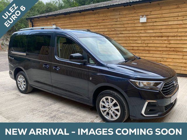 View our Ford Grand Tourneo Connect 5 Seat Auto Wheelchair Accessible Disabled Access Vehicle WAV