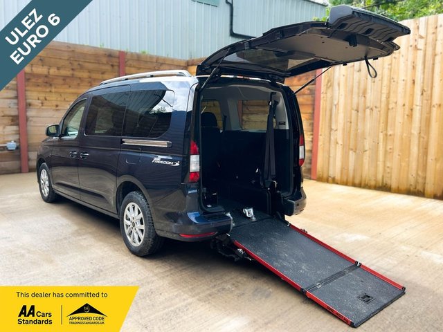 View our Ford Grand Tourneo Connect 5 Seat Auto Wheelchair Accessible Disabled Access Vehicle WAV