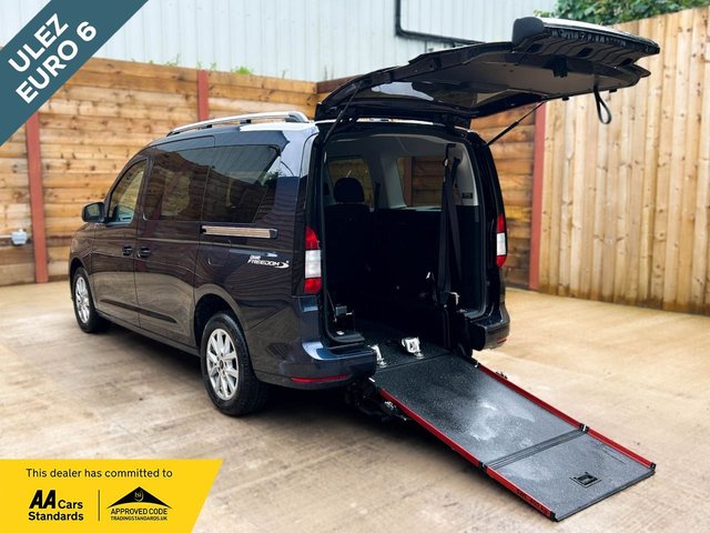 View our Ford Grand Tourneo Connect 5 Seat Auto Wheelchair Accessible Disabled Access Vehicle WAV