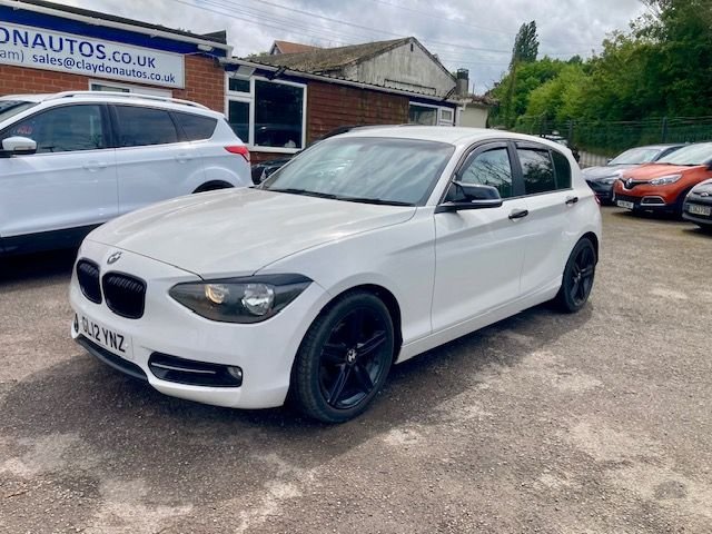 View our BMW 1 SERIES