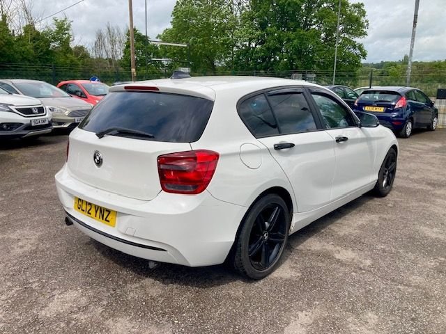 View our BMW 1 SERIES