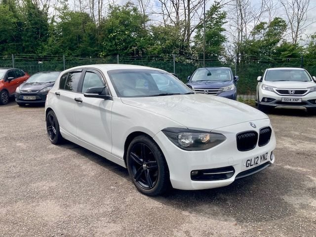 View our BMW 1 SERIES