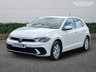 USED 2022 72 VOLKSWAGEN POLO 1.0 TSI Life Hatchback 5dr Petrol Manual Euro 6 (s/s) (95 ps) parking sensor air con cruise