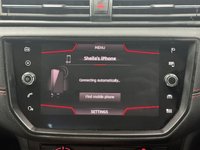 USED 2019 69 SEAT IBIZA 1.0 TSI FR Hatchback 5dr Petrol Manual Euro 6 (s/s) GPF (115 ps) FULL SERVICE HISTORY + SAT NAV