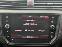 USED 2019 69 SEAT IBIZA 1.0 TSI FR Hatchback 5dr Petrol Manual Euro 6 (s/s) GPF (115 ps) FULL SERVICE HISTORY + SAT NAV