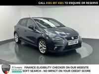 USED 2019 69 SEAT IBIZA 1.0 TSI FR Hatchback 5dr Petrol Manual Euro 6 (s/s) GPF (115 ps) FULL SERVICE HISTORY + SAT NAV