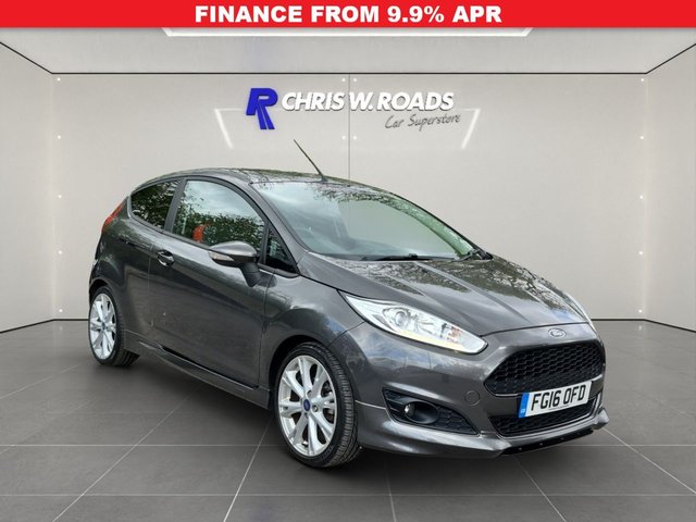 View our Ford Fiesta 1.0T EcoBoost Zetec S 3dr 