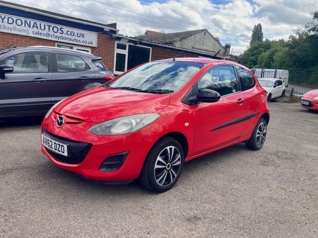 View our MAZDA MAZDA2