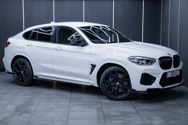 View our BMW X4 M