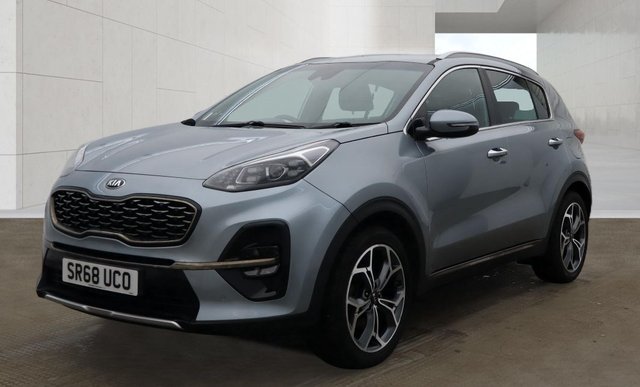 View our KIA SPORTAGE