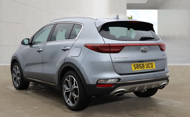 View our KIA SPORTAGE