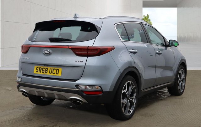 View our KIA SPORTAGE