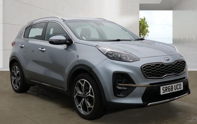 View our KIA SPORTAGE
