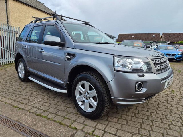 View our LAND ROVER FREELANDER 2