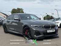 USED 2021 71 BMW 3 SERIES 3.0 M340d MHT Saloon 4dr Diesel Hybrid Auto xDrive Euro 6 (s/s) (340 ps) Dravit Grey