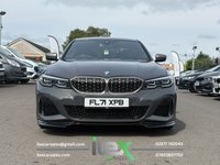 USED 2021 71 BMW 3 SERIES 3.0 M340d MHT Saloon 4dr Diesel Hybrid Auto xDrive Euro 6 (s/s) (340 ps) Dravit Grey