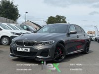 USED 2021 71 BMW 3 SERIES 3.0 M340d MHT Saloon 4dr Diesel Hybrid Auto xDrive Euro 6 (s/s) (340 ps) Dravit Grey