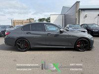 USED 2021 71 BMW 3 SERIES 3.0 M340d MHT Saloon 4dr Diesel Hybrid Auto xDrive Euro 6 (s/s) (340 ps) Dravit Grey