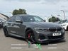 USED 2021 71 BMW 3 SERIES 3.0 M340d MHT Saloon 4dr Diesel Hybrid Auto xDrive Euro 6 (s/s) (340 ps) Dravit Grey