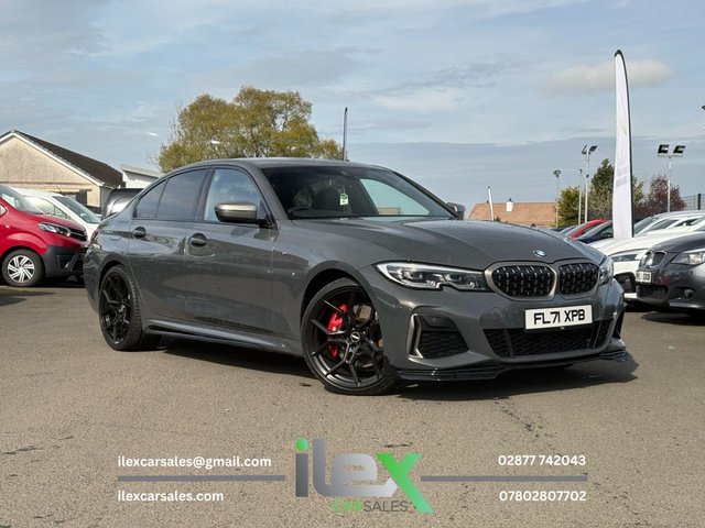 View our BMW 3 Series 3.0 M340d MHT Saloon 4dr Diesel Hybrid Auto xDrive Euro 6 (s/s) (340 ps)
