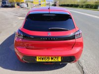 USED 2020 69 PEUGEOT E-208 50kWh Allure Hatchback 5dr Electric Auto (136 ps) 91.4% SOH AVILOO Battery Heath Test