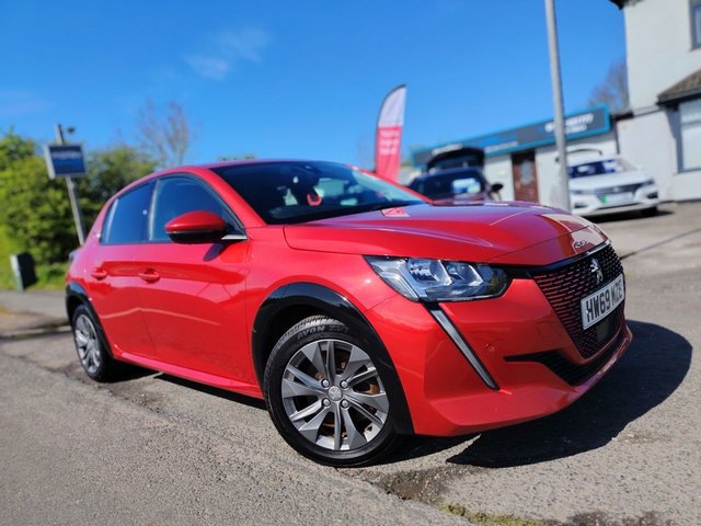 2020 208 50KWH ALLURE HATCHBACK 5DR ELECTRIC AUTO 136 PS YEAR 2020 MILEAGE 72,416... photo