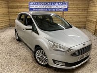 USED 2018 18 FORD C-MAX 1.0T EcoBoost Titanium MPV 5dr Petrol Manual Euro 6 (s/s) (125 ps) 53,523 MILES ONLY ONE LOCAL LADY OWNER EXC CONDITION