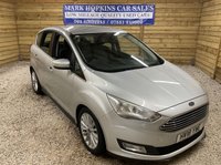USED 2018 18 FORD C-MAX 1.0T EcoBoost Titanium MPV 5dr Petrol Manual Euro 6 (s/s) (125 ps) 53,523 MILES ONLY ONE LOCAL LADY OWNER EXC CONDITION