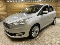 USED 2018 18 FORD C-MAX 1.0T EcoBoost Titanium MPV 5dr Petrol Manual Euro 6 (s/s) (125 ps) 53,523 MILES ONLY ONE LOCAL LADY OWNER EXC CONDITION