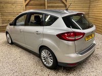 USED 2018 18 FORD C-MAX 1.0T EcoBoost Titanium MPV 5dr Petrol Manual Euro 6 (s/s) (125 ps) 53,523 MILES ONLY ONE LOCAL LADY OWNER EXC CONDITION